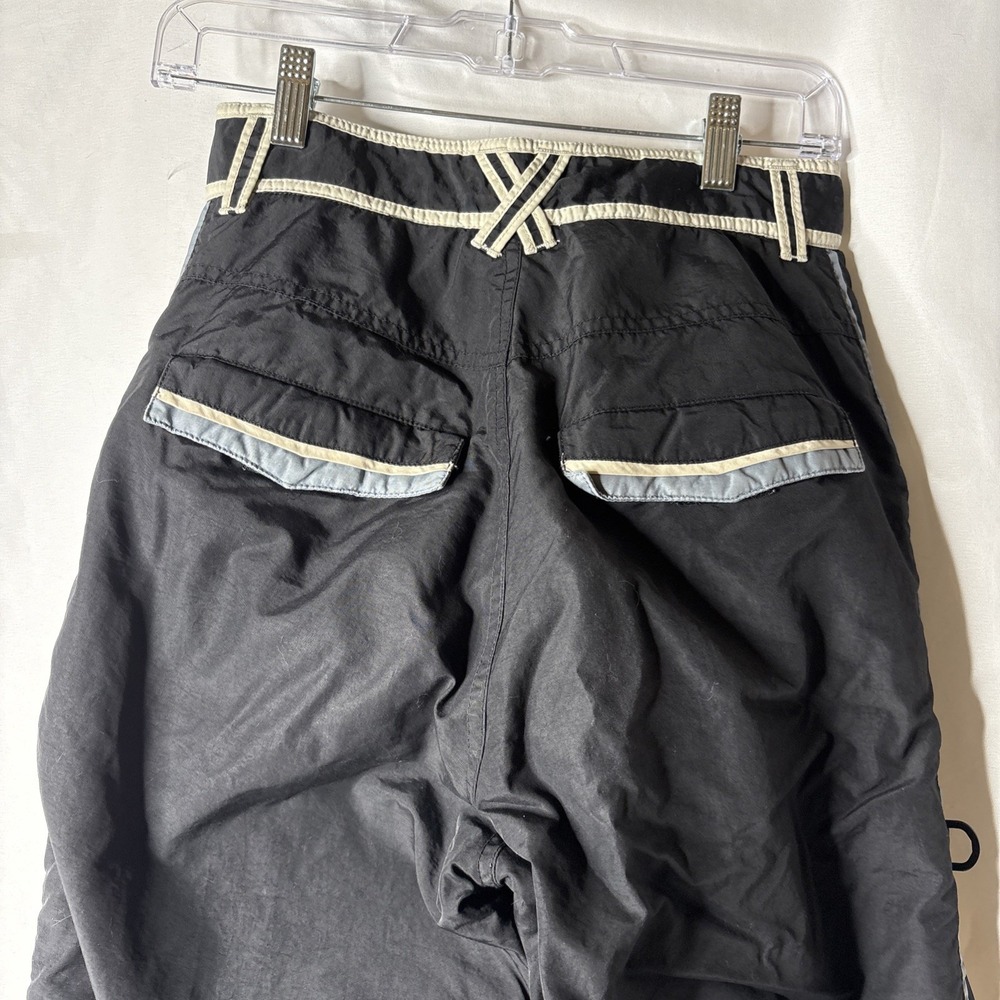 Betty Rides Womens S Black Snow Pants Ski‎ Snowboard Gear Don Thomas Sporthaus - Picture 7 of 11